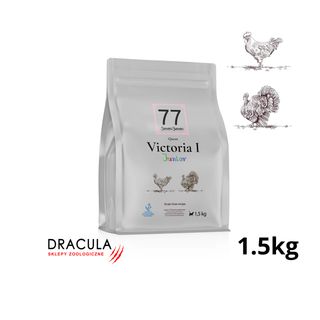 77 Seven Seven Junior Victoria I z indykiem dla kota 1.5kg