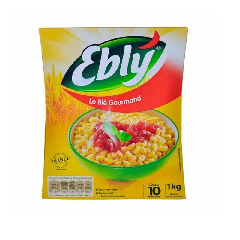 Ebly – Blé Tendre et Nutritif