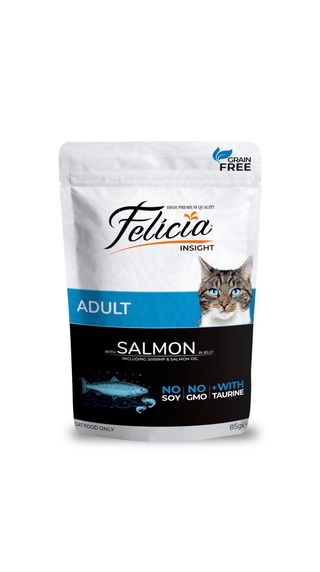 Plic Felicia Somon Adult 85g