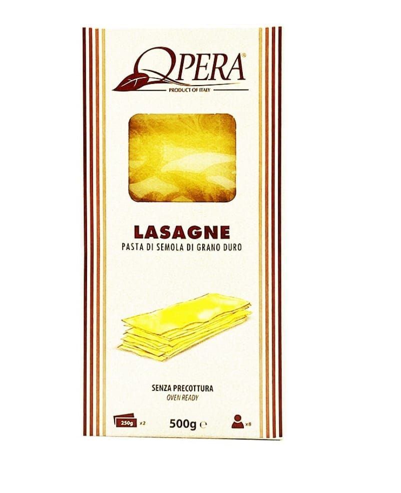Lasagne Opéra 500 g