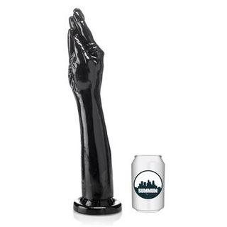 Dildo Forma de Mano 5 Fingers Plus 38 cm