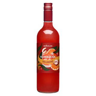 Kombucha Negroni 0% – Delikatna.BIO 750 ml