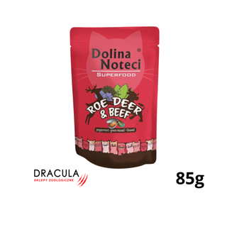 Dolina Noteci Superfood Sarna z Wołowiną 85g
