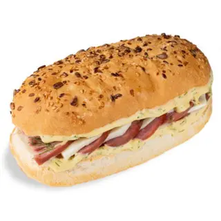 Паніні Mr.Grill із шинкою та сиром