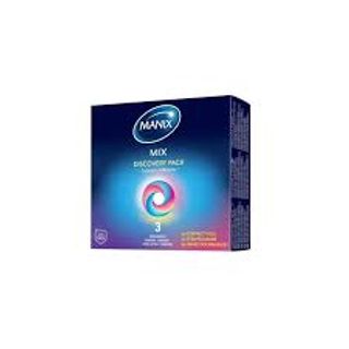 MANIX MIX B3 PRESERVATIFS