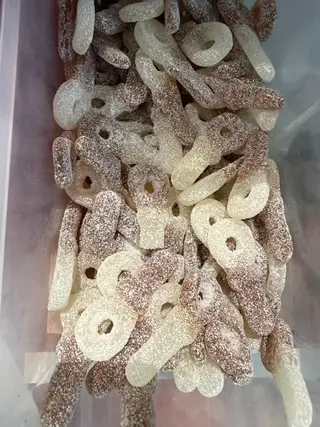 Sour cola, 50g