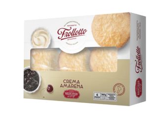 Frollotto Crema e Amarena