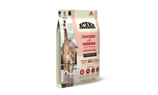 აკანა ზრდასრული სტერილიზებული კატა Indoor Entree 4.5 კგ