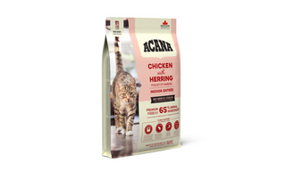 აკანა ზრდასრული სტერილიზებული კატა Indoor Entree 4.5 კგ