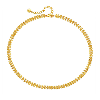 Collier Feuilles Élégantes CGN022