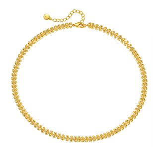 Collier Feuilles Élégantes CGN022
