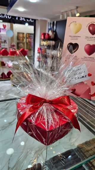 Cœur385.00 rouge LUXE PM SAINT VALENTIN