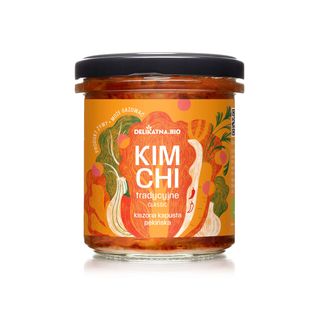 Kimchi Tradycyjne CLASSIC – Delikatna.BIO 300 g