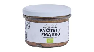 Pasztet z figą ekologiczny 180 g