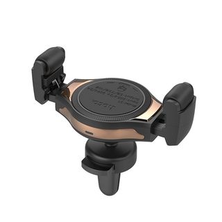 Support Téléphone Voiture avec Chargeur Sans Fil 10W