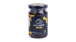 Black Diamond Vegan Puree z czarnego czosnku, 100 g