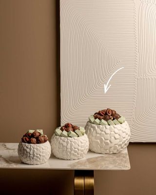 Ballon garni de chocolat - GF