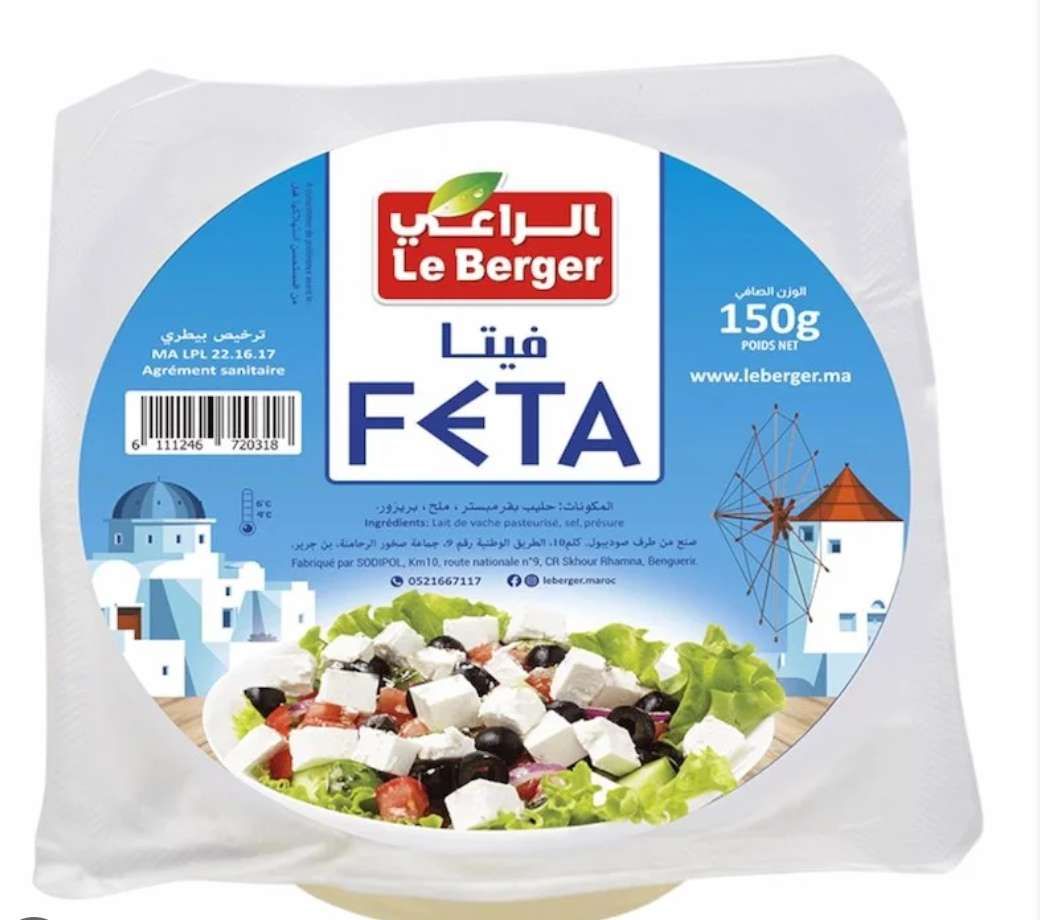 Le Berger Feta – 150 g