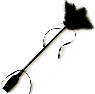 FUSTA & PLUMA NEGRO