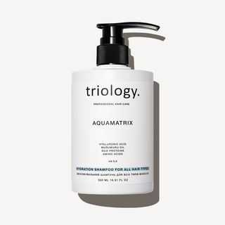 Зволожувальний шампунь для всіх типів волосся Aquamatrix Triology