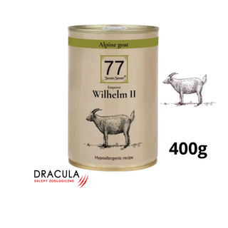 77 Seven Seven Wilhelm II z koźliną 400g
