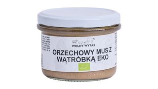 Orzechowy mus z wątróbką ekologiczny 180 g