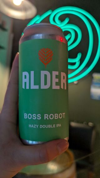 Boss Robot - Alder