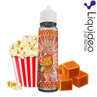 Liquideo Pop Corn Caramel 50ml 0mg