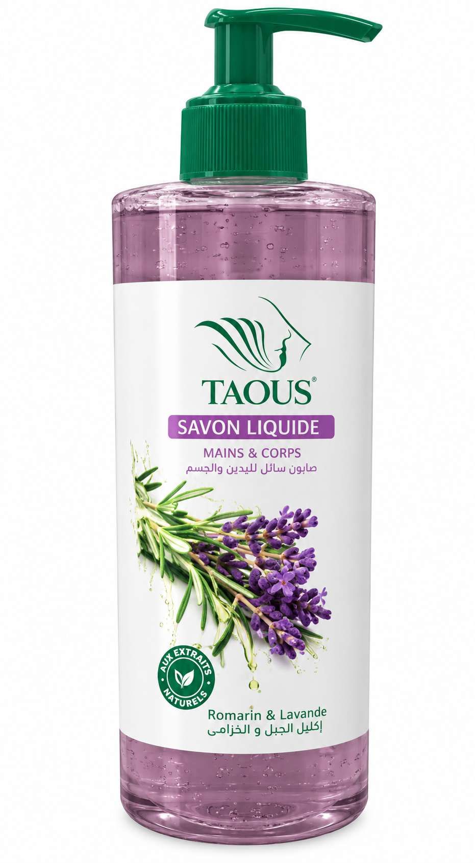 Taous Savon Liquide Lavande