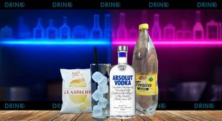 Menu Standard (vodka Absolut con tonica Freeway da 1,5L)
