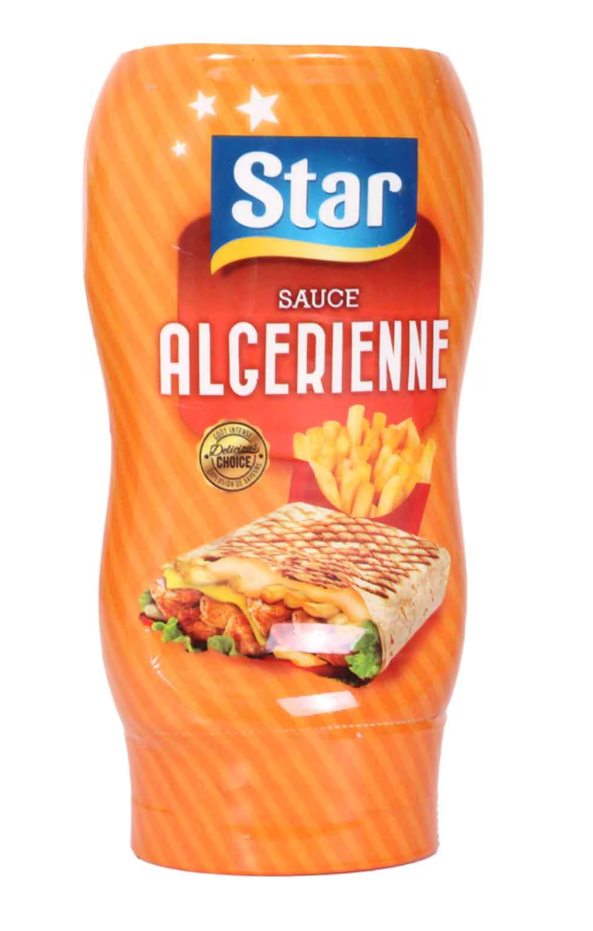 Star Sauce Algérienne