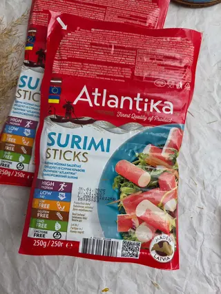 Крабові палички Atlantika 250г