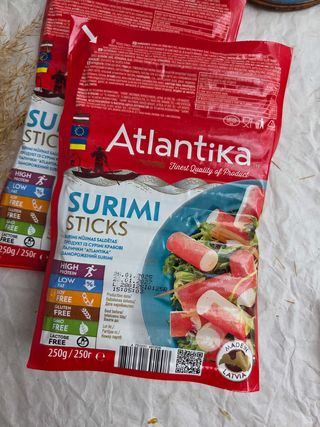 Крабові палички Atlantika 250г