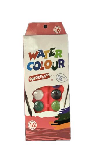აკვარელი 16ფ