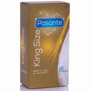 Condones Pasante King Size, Pack De 12 Unidades