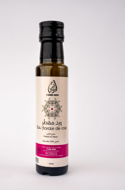 J'aime Ardi Eau Florale de Rose Naturelle – 100 ml