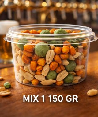 Mix de nuci picant