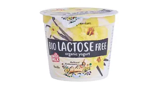 SWISS MILK Jogurt waniliowy bez laktozy, 125 g