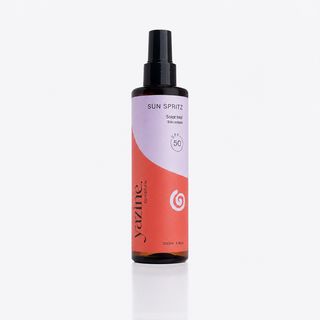 Eau de protection solaire Yazine Sunborn SPF-50, 200 ml