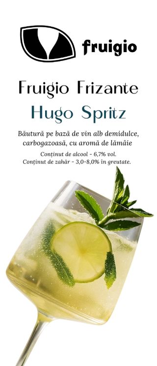 Cocktail Fruigio Frizante Hugo Spritz Draft 1L