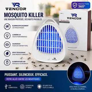 VENCOR HY-1 – L’ennemi N°1 des moustiques