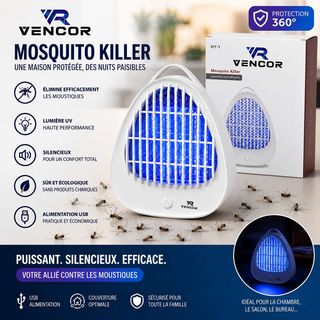 VENCOR HY-1 – L’ennemi N°1 des moustiques