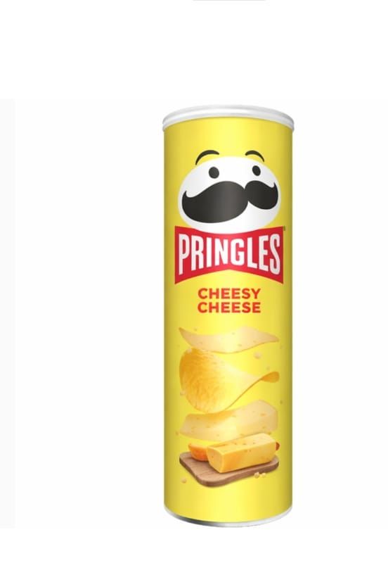 Pringles Cheesy Cheese – 165 g