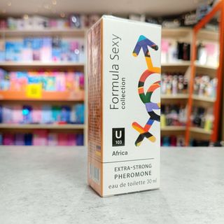 Духи женские с феромонами Formula Sexy Africa - 30 ml