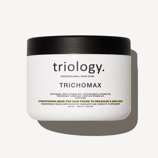 Зміцнювальна маска для волосся схильного до ламкості та випадіння Trichomax triology