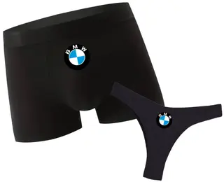Lenjerie intimă pentru cuplu “BMW”