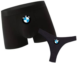 Lenjerie intimă pentru cuplu “BMW”