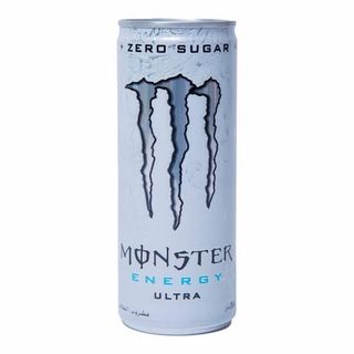 MONSTER ENERGY ULTRA WHITE 250ml