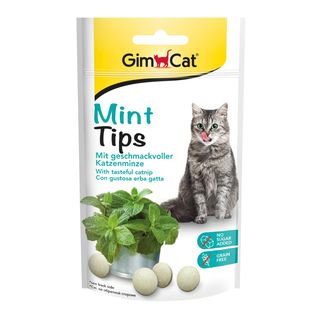 GimCat Mint Tips - Snack pour chats