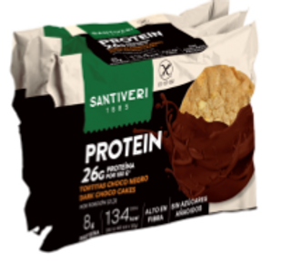 TORTITAS PROTEIN CHOCO.N. 2*3